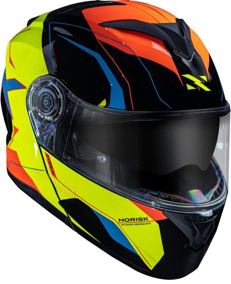 Imagem de Capacete Norisk Force Quantum - blackhv yellow