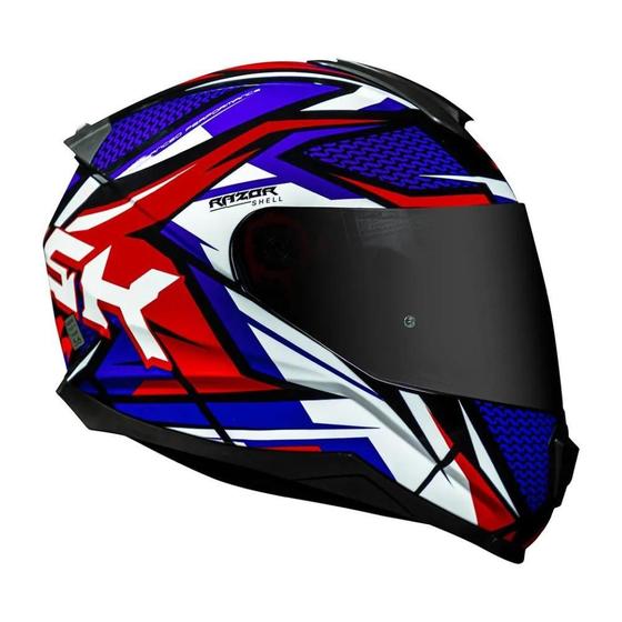 Imagem de Capacete Norisk masculino feminino moto Razor