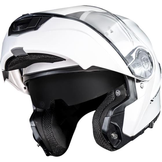 Imagem de Capacete Norisk Motion Monocolor Branco Tamanho:60