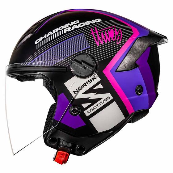 Imagem de Capacete Norisk Neo Vizion Para Motociclistas