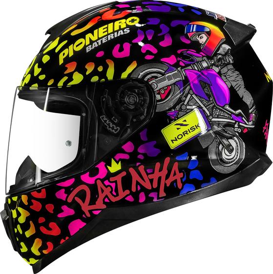 Imagem de Capacete norisk razor fanny wheeling replica