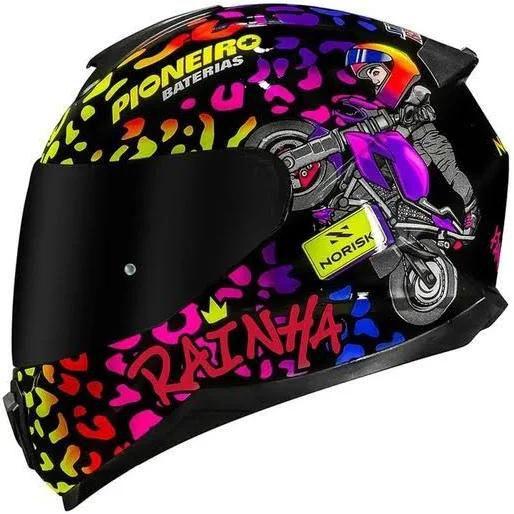 Imagem de Capacete Norisk Razor Fanny Wheeling Replica