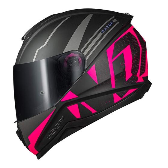 Imagem de Capacete Norisk Razor Full Para Motociclistas
