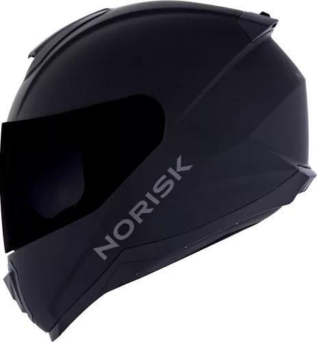 Imagem de Capacete norisk razor matte black preto fosco