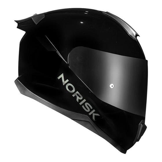 Imagem de Capacete norisk  razor monocolor solid black edition - Norisk Capacetes