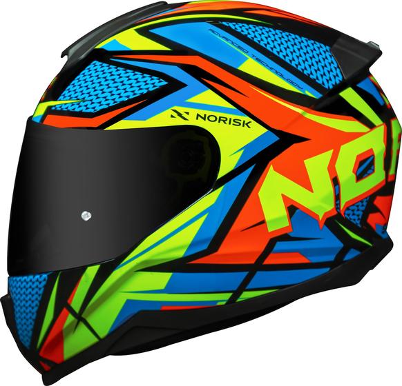 Capacete Norisk Razor Sharp Amarelo Menor preço em Capacete Norisk Razor Sharp Amarelo