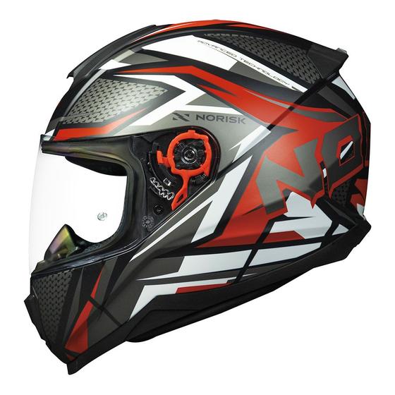 Imagem de Capacete norisk razor sharp pto/vm t-60