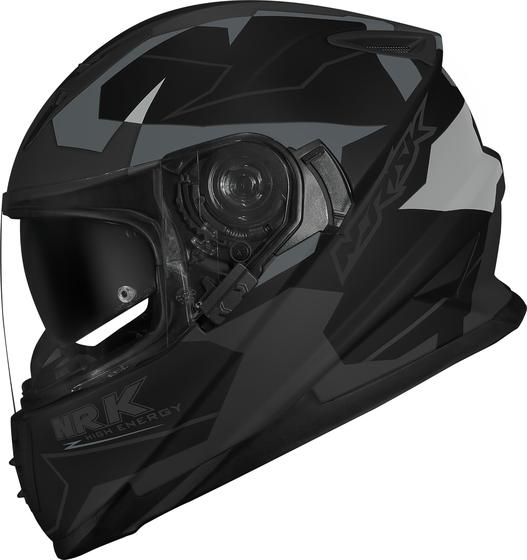 Imagem de Capacete Norisk Soul Ff302 District Preto Fosco Titânio