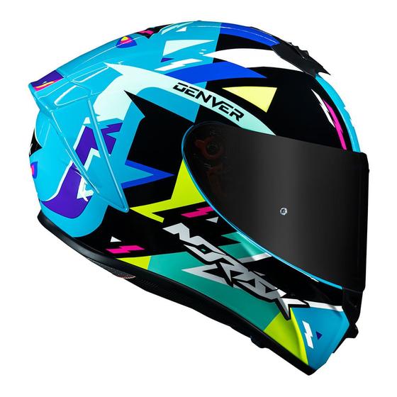 Capacete norisk supra denver azul - Norisk Capacetes - Capacetes de ...