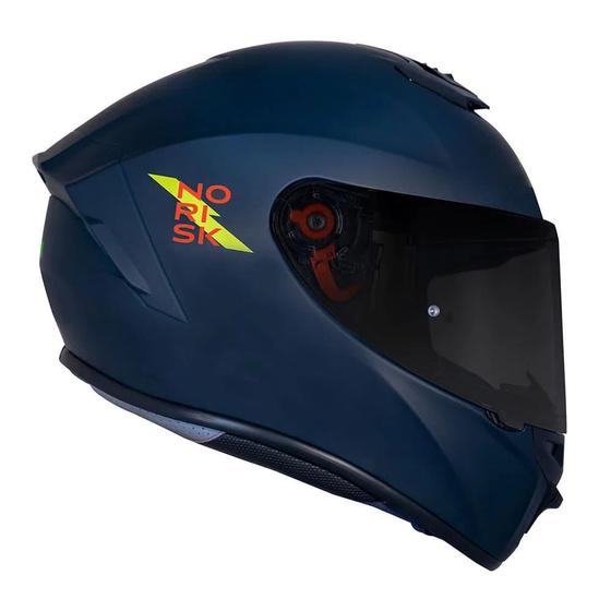 Imagem de Capacete Norisk Supra Monocolor Matte - Azul