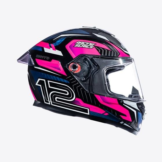 Imagem de Capacete O B12 Misano Moto GP Racing Leveza 1300g