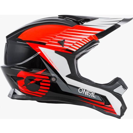 Imagem de Capacete Oneal 1Series Stream Vermelho/Preto 55/56 (S)