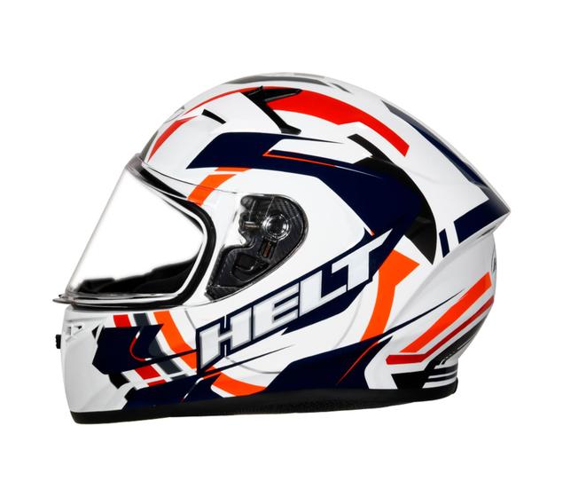 Imagem de Capacete Original Moto Integral Helt Street Polar Race Gt