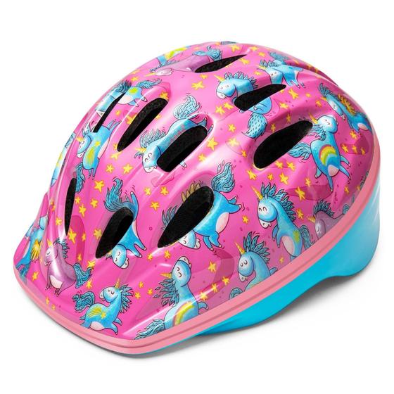 Imagem de Capacete OutdoorMaster Toddler Kids Bike Safety Unicorn M