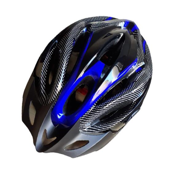 Imagem de Capacete P/Ciclismo Mountain Bike Skate Patins Adulto C/ Led