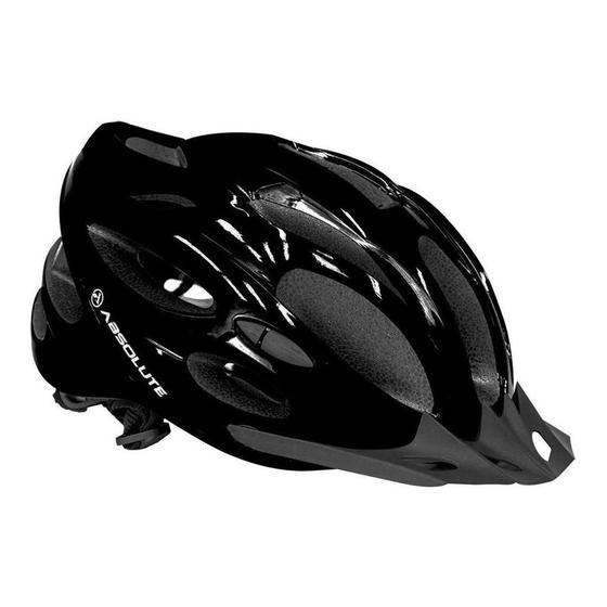 Imagem de Capacete Para Bicicleta Absolute Nero Bike Mtb Speed Com Led