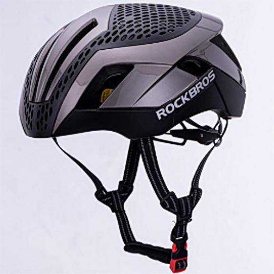 Capacete para Ciclismo 3 em1 Refletivo MTB unissex - ROCKBROS é boa?