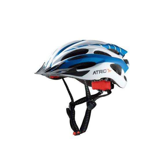 Imagem de Capacete para Ciclismo Inmold com LED Traseiro 2 Prot Internas e 24 Entr de Ventilação Atrio- BI026