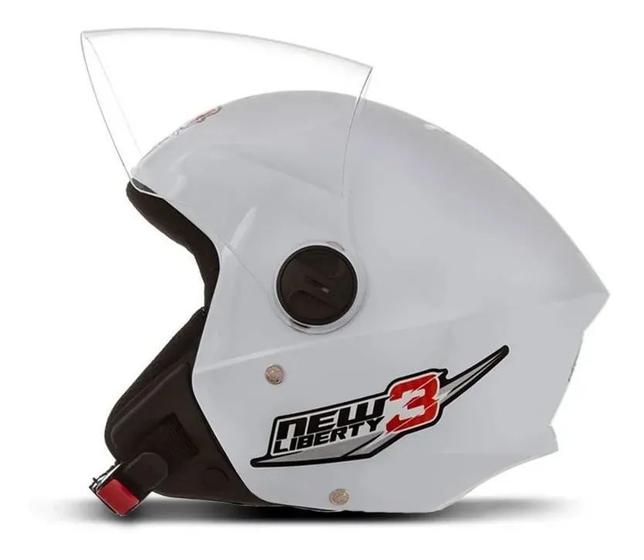 Imagem de Capacete Para Moto Aberto Pro Tork New Liberty Three