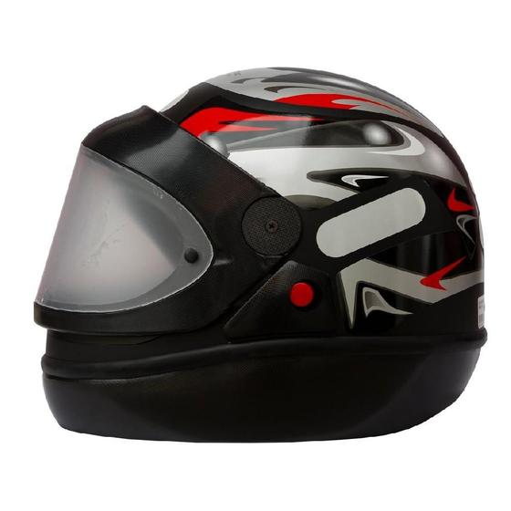 Imagem de Capacete Para Moto San Marino Preto Fosco 60