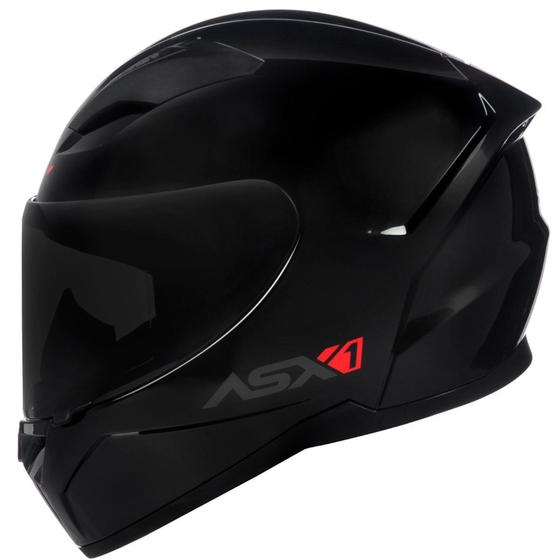 Imagem de Capacete Para Motociclista ASX City Solid Novo Lançamento Axxis