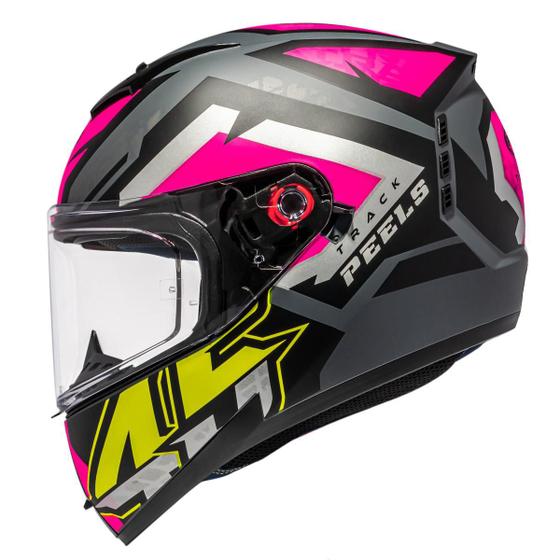 Imagem de Capacete para Motociclista Feminino Masculino Peels Icon 23 Track Novo Lançamento 