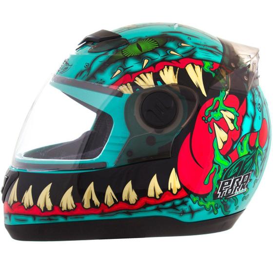 Capacete Para Motos Fechado Evolution 788 Dragon Integral Personalizado ...