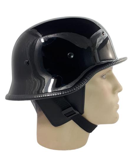 Capacete para Scooter Elétrica Vintage Custom Chopper Moto Clube ...