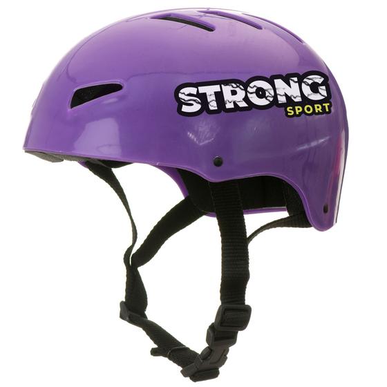 Imagem de Capacete para Skate Bike Patins Patinete Unissex Profissional