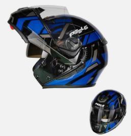 Imagem de Capacete Peels  Escamoteavel U-RB2 Dynamic Azul