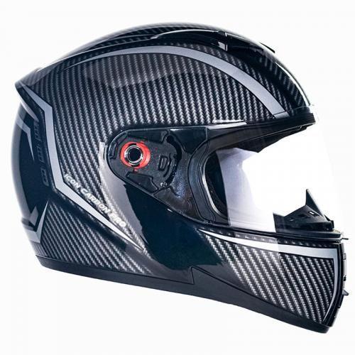 Imagem de Capacete Peels Icon Carbon Pro Preto Pta Tam 58 Óculos solar