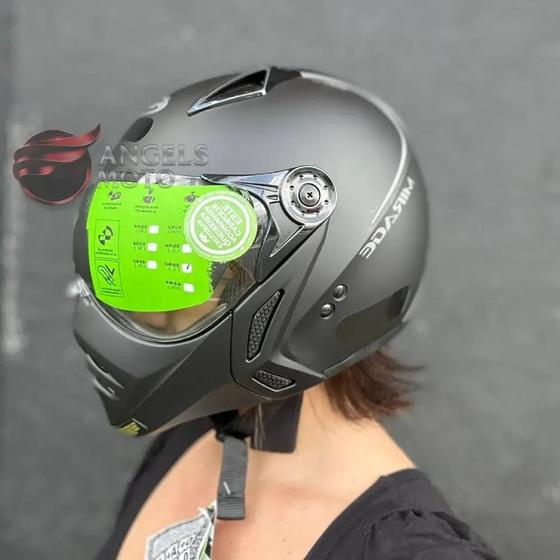 Capacete Peels Mirage Classic Preto Fosco Grafite Menor preço em Capacete Peels Mirage Classic Preto Fosco Grafite