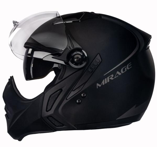 Imagem de Capacete Peels Mirage Classic Preto Fosco