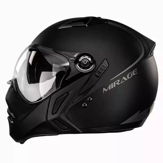 Capacete Peels Mirage Classic Prto/Grafite Menor preço em Capacete Peels Mirage Classic Prto/Grafite