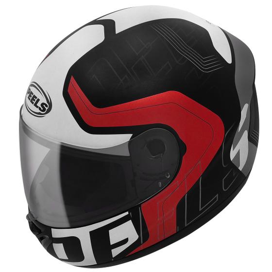 Imagem de Capacete Peels Spike Ghost Vermelho Tamanho:62