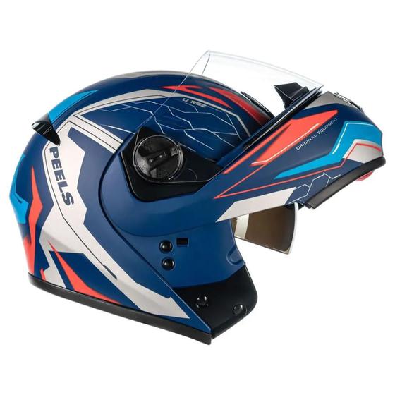 Imagem de Capacete Peels Urban 2 Ocean Azul Fosco