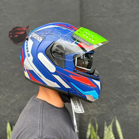 Imagem de Capacete Peels Urban 2 Ocean Azul Fosco