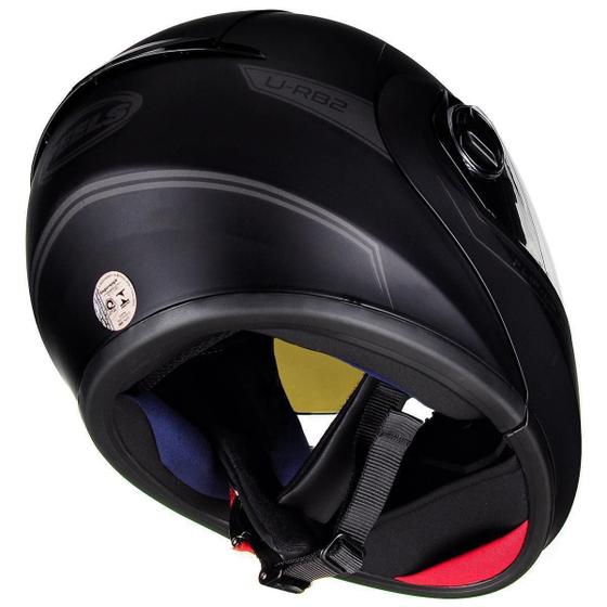 Imagem de Capacete Peels Urban New Classic Preto Fosco