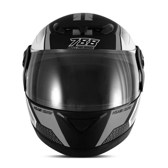 Imagem de Capacete Pro Tork G6 788 Evolution Pro Series Grafite Masculino 56