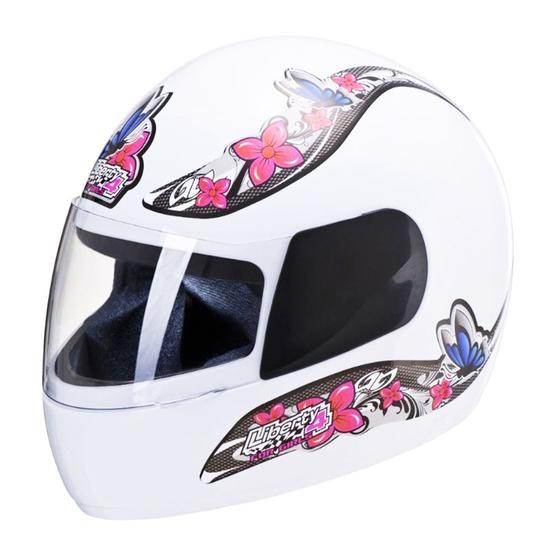 Imagem de Capacete pro tork liberty four for girls brilhante