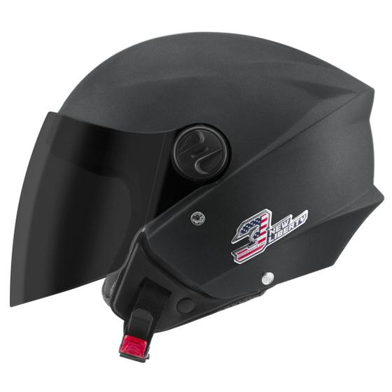 Imagem de Capacete Pro Tork New Liberty 3 Three Elite Viseira Fumê Aberto Moto