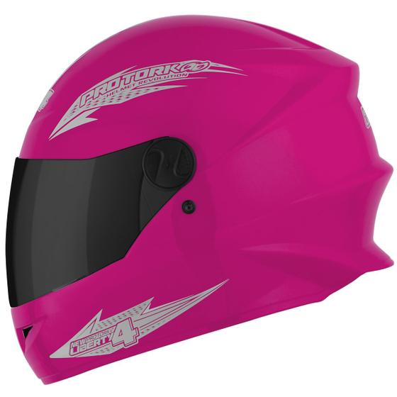 Imagem de Capacete Pro Tork New Liberty 4 Four Viseira Fumê Fechado Moto