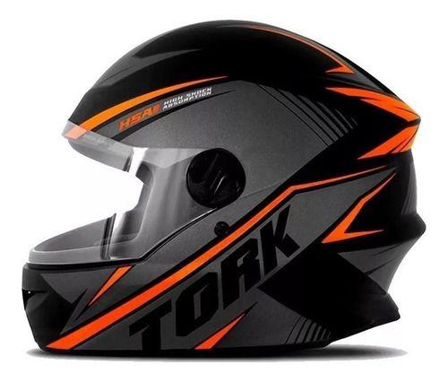 Imagem de Capacete Pro Tork R8 Fechado Viseira 2 Mm Com Nf  Full