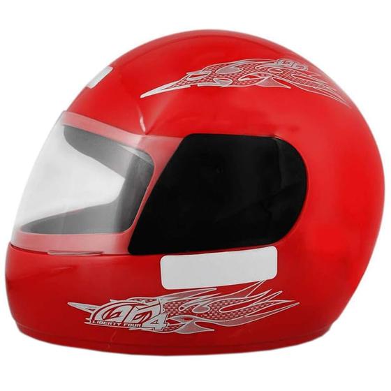 Imagem de Capacete Protork Liberty Four Vermelho