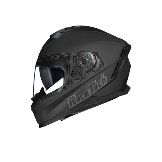 Imagem de Capacete race tech volt monocolor matte black