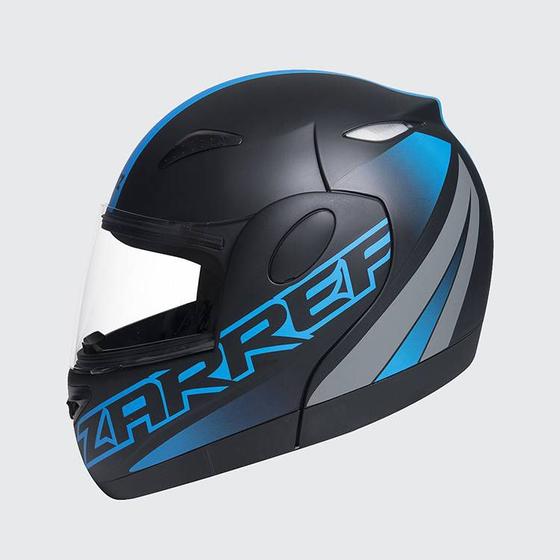 Imagem de CAPACETE Robocop Zarref NEON fosco