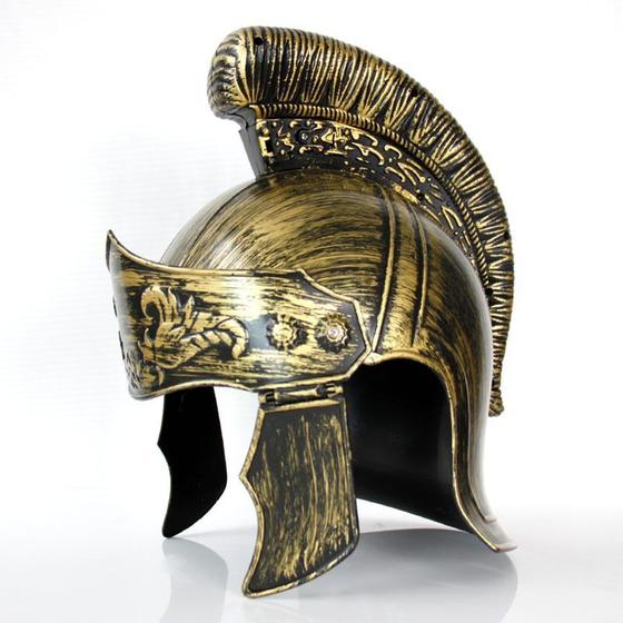 Imagem de Capacete Romano Soldado Gladiador Medieval