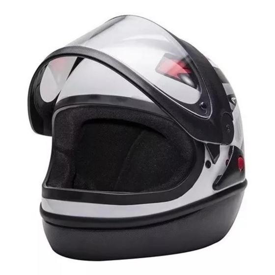 Imagem de Capacete San Marino Automático Fechado Grafic Femme E Classic