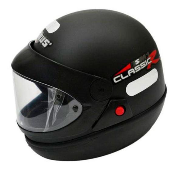 Capacete San Marino Grafic Preto Fosco N 58 é boa?