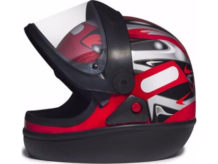 Imagem de Capacete san marino vermelho n,58